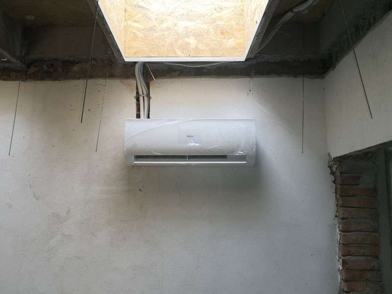 Klimatyzator zainstalowany w Chełmie